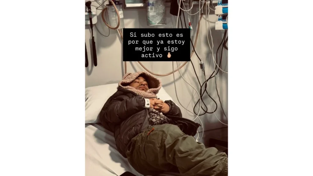 Hospitalizan de emergencia a Abelito, exmiembro de LCDLFM