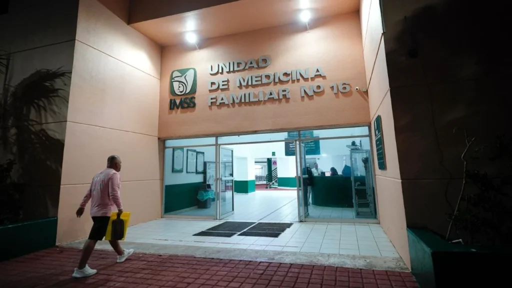 A través del programa de consultas nocturnas, el IMSS en Quintana Roo, ha alcanzado 15 mil 546 atenciones médicas desde mayo de 2025.
