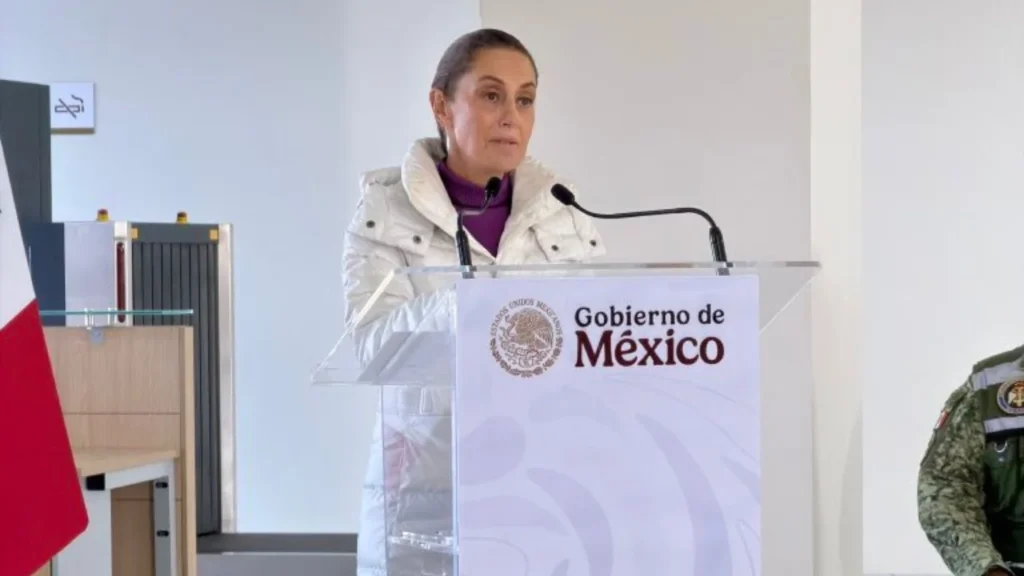 Inaugura Sheinbaum nueva sede de la Agencia Nacional de Aduanas en Nuevo Laredo