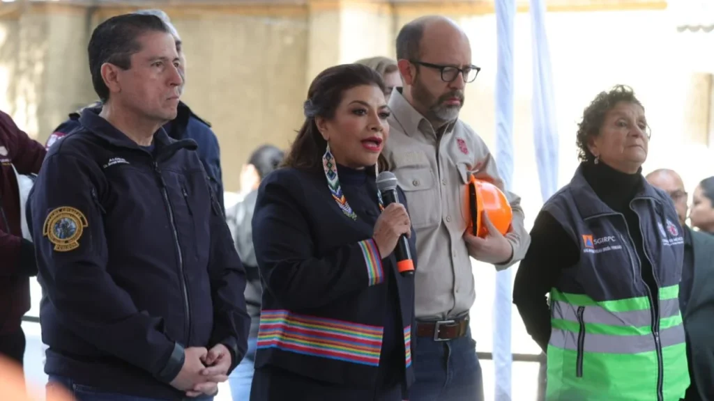 Inicia en marzo rehabilitación de edificio dañado por explosión en Paseos de Taxqueña