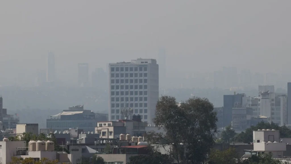 La CAMegalopolis anunció que se mantiene la fase 1 de contingencia ambiental en la zona metropolitana del Valle de México. 