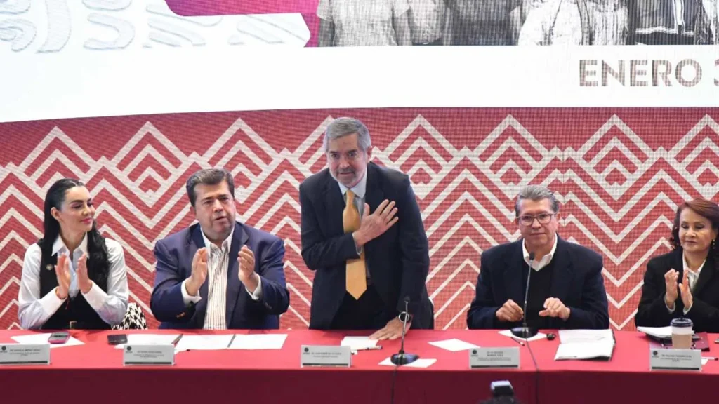 El canciller Juan Ramón de la Fuente afirmó que México seguirá propiciando ayuda humanitaria.