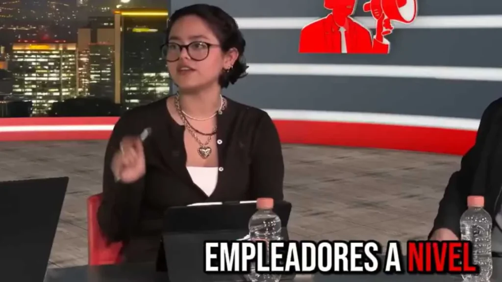 Adriana Marín afirmó que el narcotráfico es uno de los principales empleadores a nivel nacional.