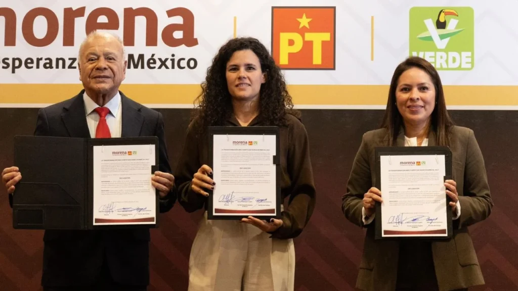 Las diferencias sobre la reforma electoral y el financiamiento público marcaron el quiebre entre Morena, PT y PVEM dentro de su alianza política.