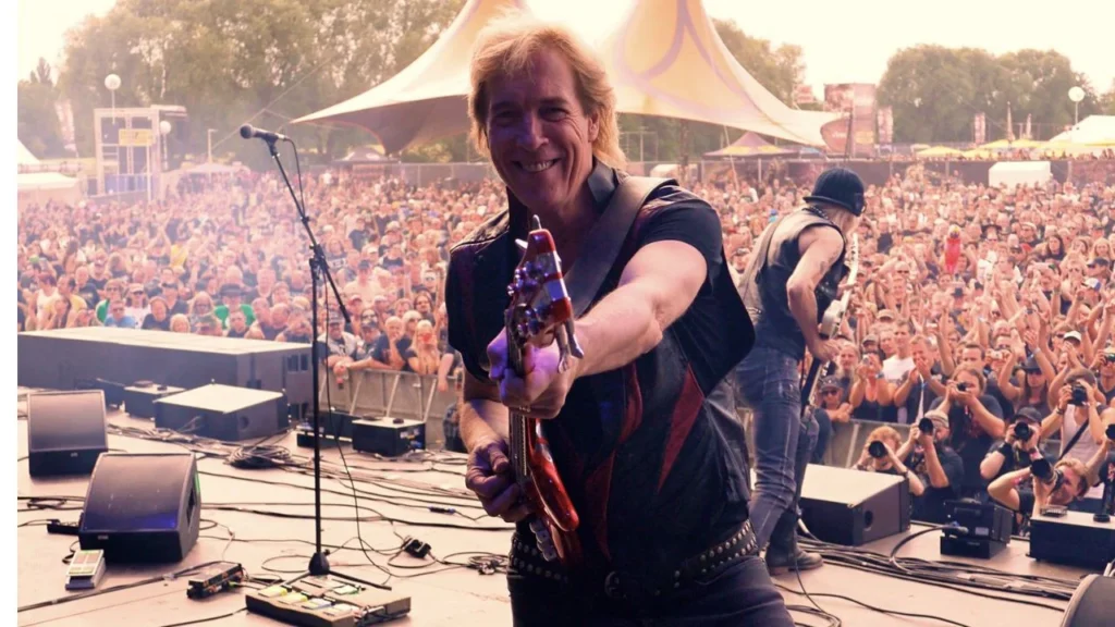 Francis Buchholz, el bajista quien murió a los 71 años de edad, fue parte fundamental de la historia de la banda alemana.