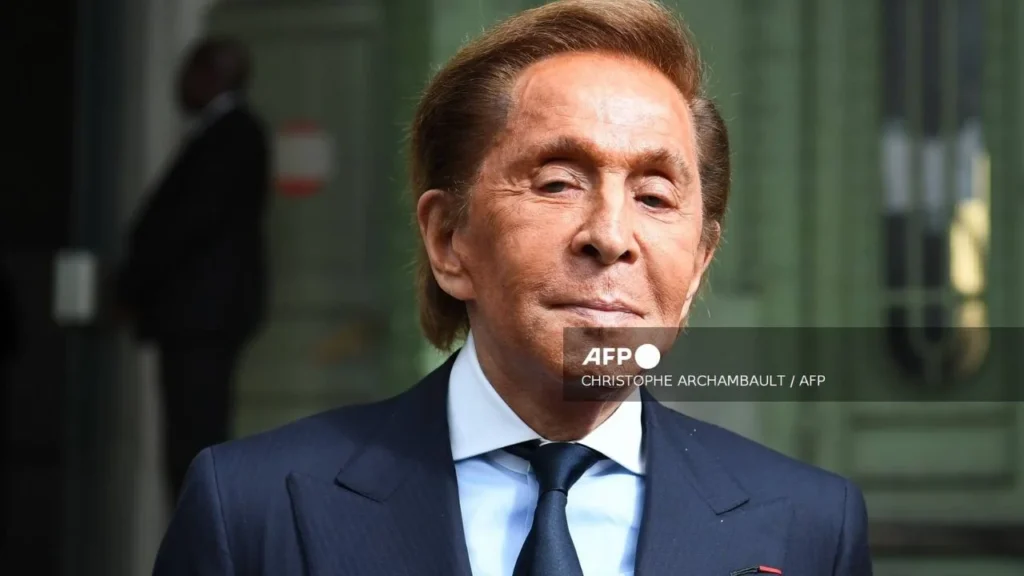 Muere Valentino Garavani, famoso diseñador italiano
