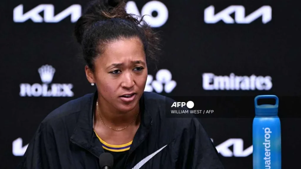  La tenista japonesa se retira del Australian Open.