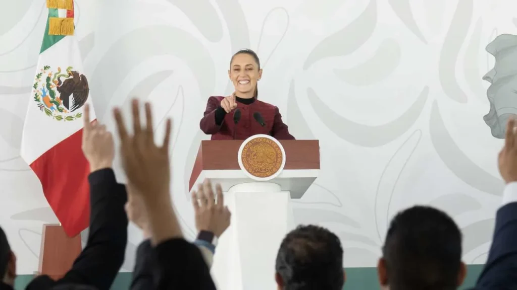 La presidenta de México dio su postura ante el pago realizado por Grupo Salinas debido a los adeudos fiscales.