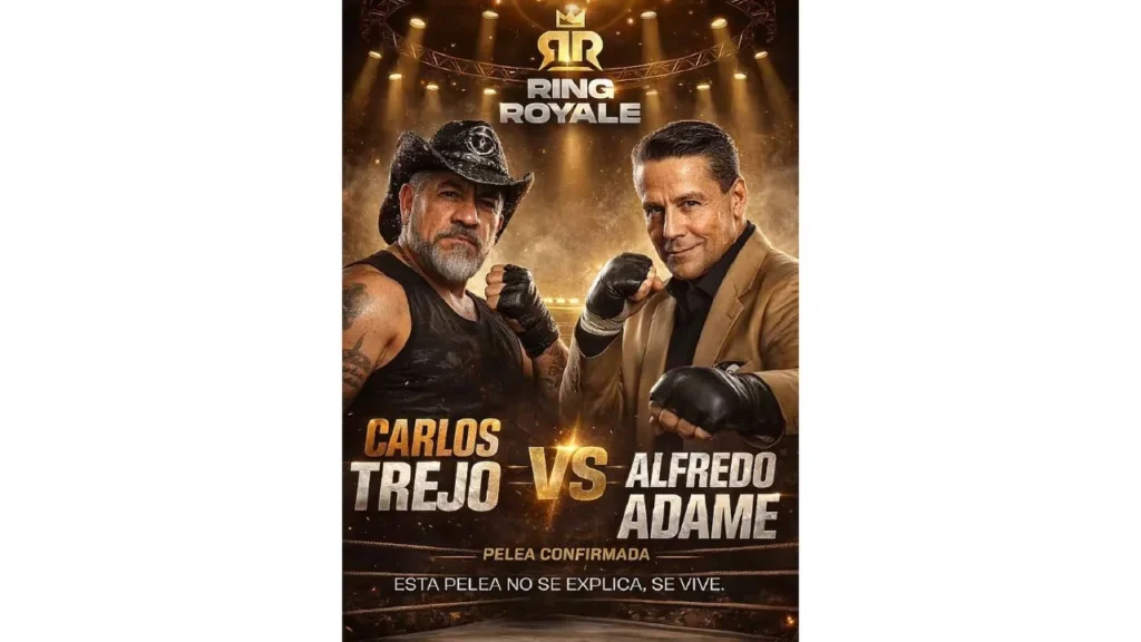 Confirman pelea entre Alfredo Adame y Carlos Trejo

