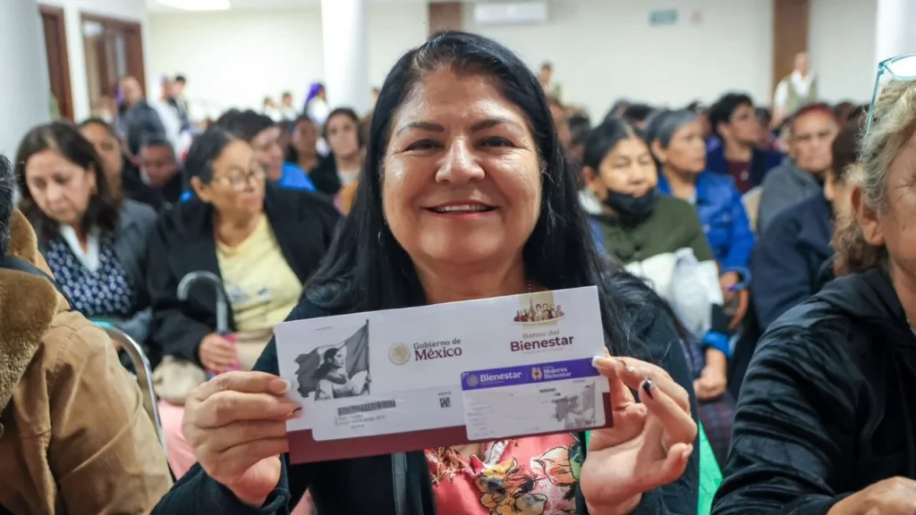 De manera oficial, Ariadna Montiel reveló el calendario de pagos para el primer depósito de la Pensión Bienestar de este 2026.