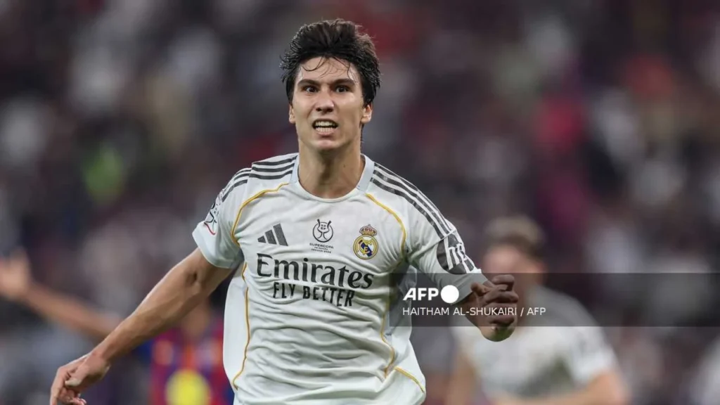 Gonzalo García anotó un gol para el Madrid, pero fue insuficiente para el cuadro merengue que cayó eliminado de la Copa del Rey.