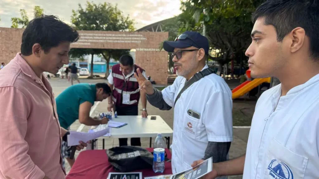 Realizan las primeras jornadas de salud en Campeche.