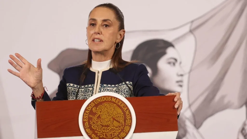 Reconoce Sheinbaum dos horas sin certeza de sobrevuelos de EU en territorio nacional
