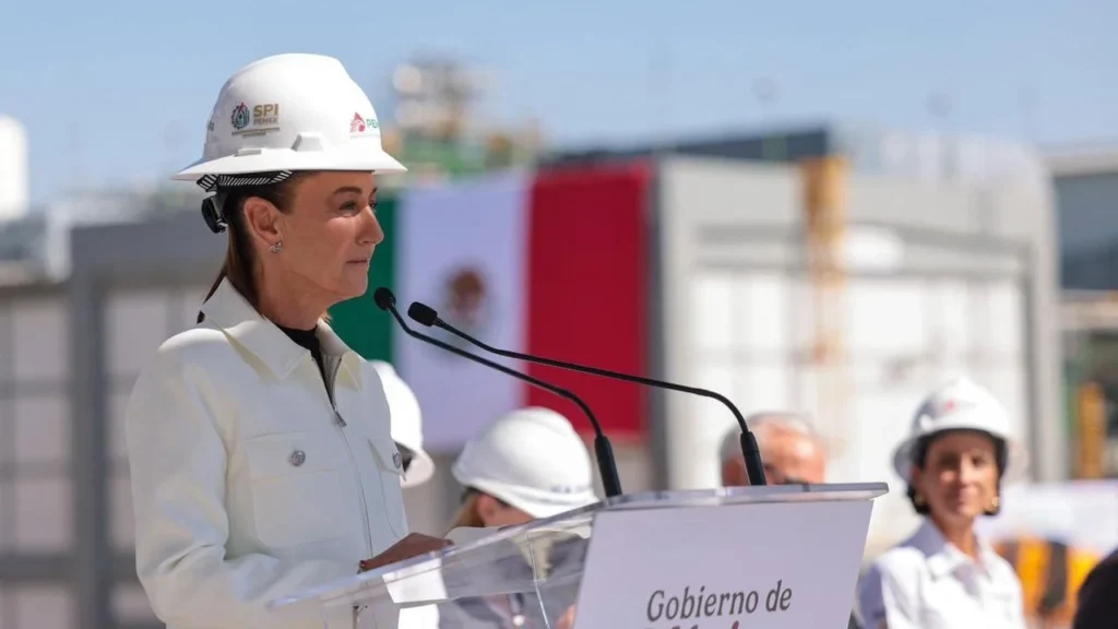 Recupera Pemex capacidad de Refinación, asegura Claudia Sheinbaum