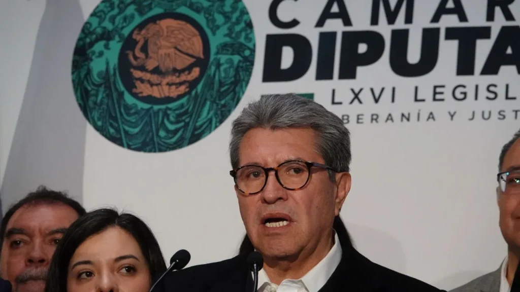 Reforma electoral no puede avanzar sin el PVEM y PT: Monreal