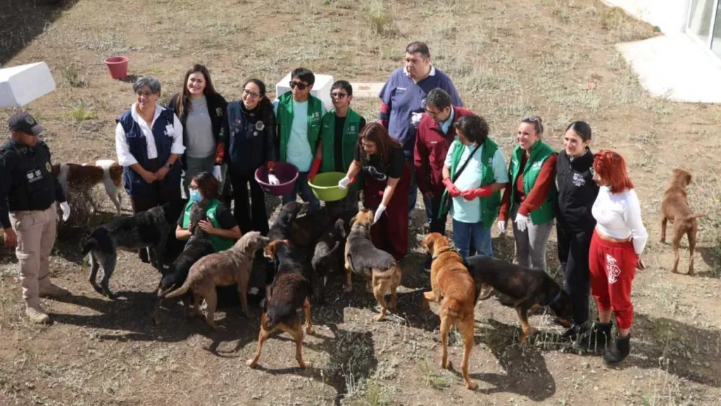 Clara Brugada visitó la reserva para la Protección de la Flora y Fauna Silvestre y Doméstica del Medio ambiente A.C.