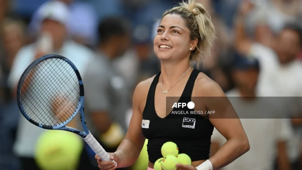 Renata Zarazúa tiene fugaz aparición en el Australian Open
