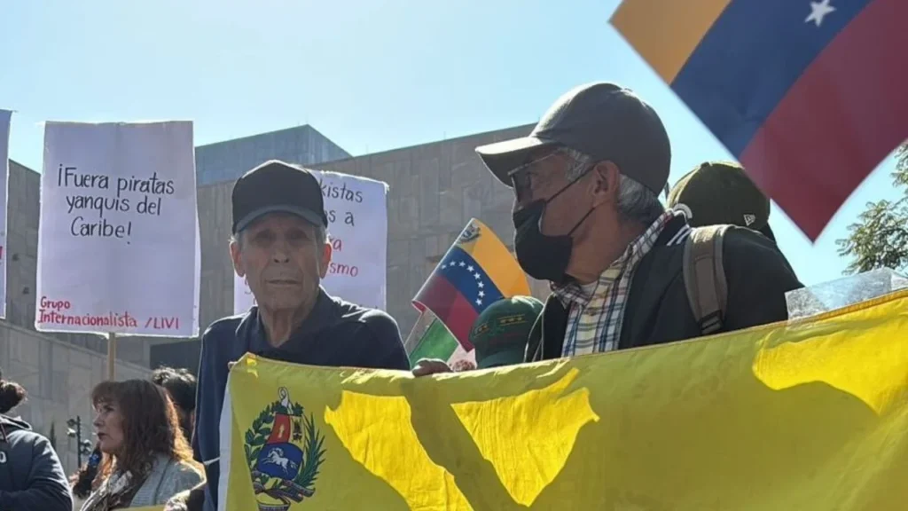 Entre las exigencias más relevantes por parte de los manifestantes, se encuentran la inmediata liberación del Presidente Nicolás Maduro