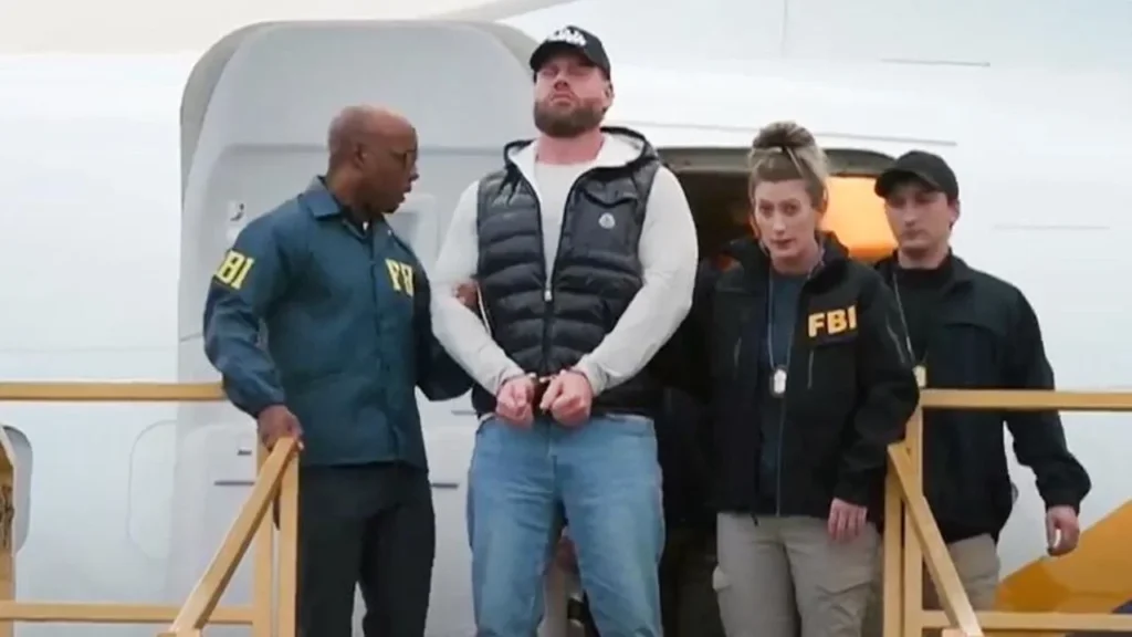 Ryan Wedding se entregó en la embajada, asegura Sheinbaum y reitera que no hay operaciones de EU en México