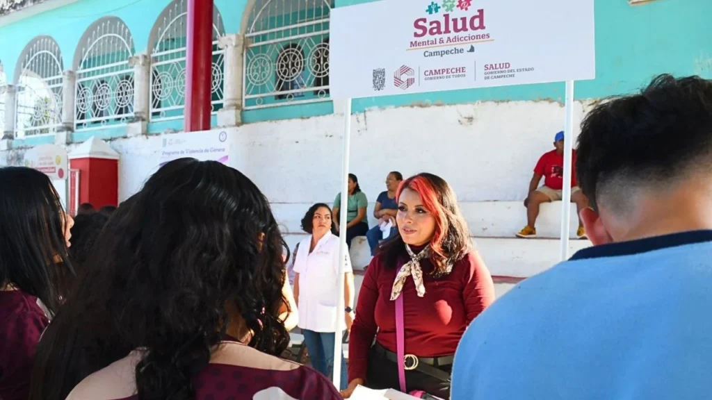 Salud en tu barrio en Campeche.
