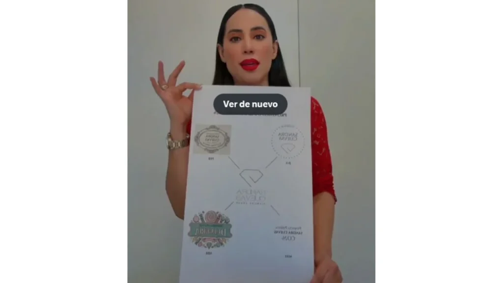 Sandra Cuevas anuncia nuevos lanzamientos empresariales de SC Diamond Group y adelanta un proyecto político rumbo a mayo de 2026.