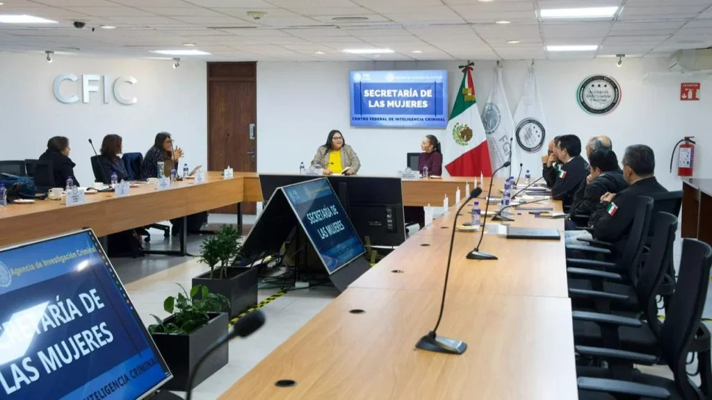 El BANAVIM y el Centro Federal de Inteligencia Criminal compartirán información para identificación de agresores e impulsar capacitación.