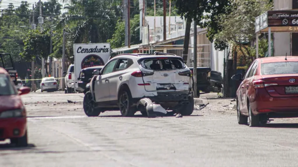 Los diputados de Movimiento Ciudadano sufrieron un ataque armado en la vialidad de Paseo Niños Héroes, en pleno centro de Culiacán. 