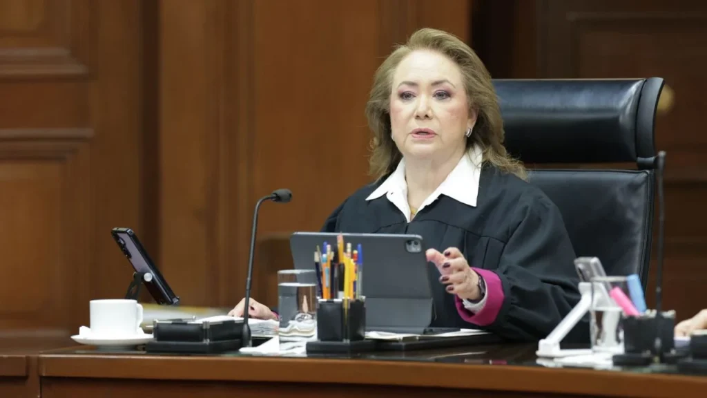La ministra Yasmín Esquivel defendió la facultad exclusiva del Poder Ejecutivo en política exterior ante la SCJN.