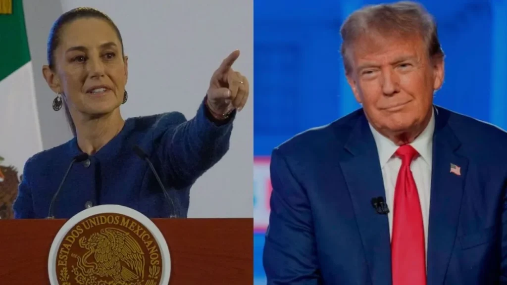 Sostiene Sheinbaum nueva llamada telefónica con Donald Trump