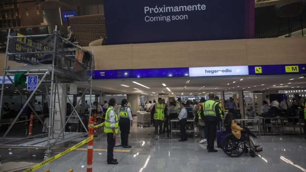 Mencionaron que se suspenderá el suministro de agua potable en la Terminal 1 para dar mantenimiento a sus instalaciones.