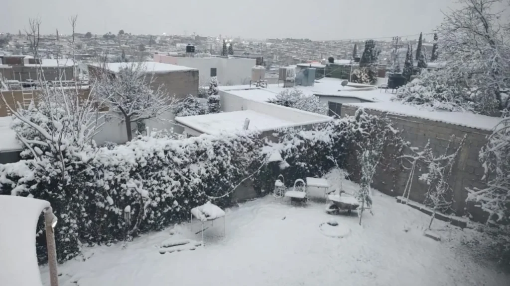 Será desde este viernes 23 de enero y hasta el domingo 25 de enero que prevalezcan condiciones adversas por la tercera tormenta invernal.