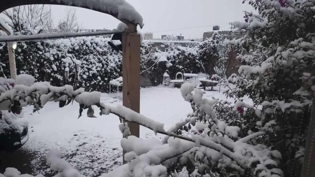 Por la tormenta invernal podrían haber interrupciones en la energía eléctrica.