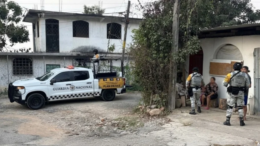 La Defensa indicó que desplegó personal del Plan DN-III-E en San Marcos, Cuajinicuilapa, Marquelia, Ometepec, Acapulco y Chilpancingo.