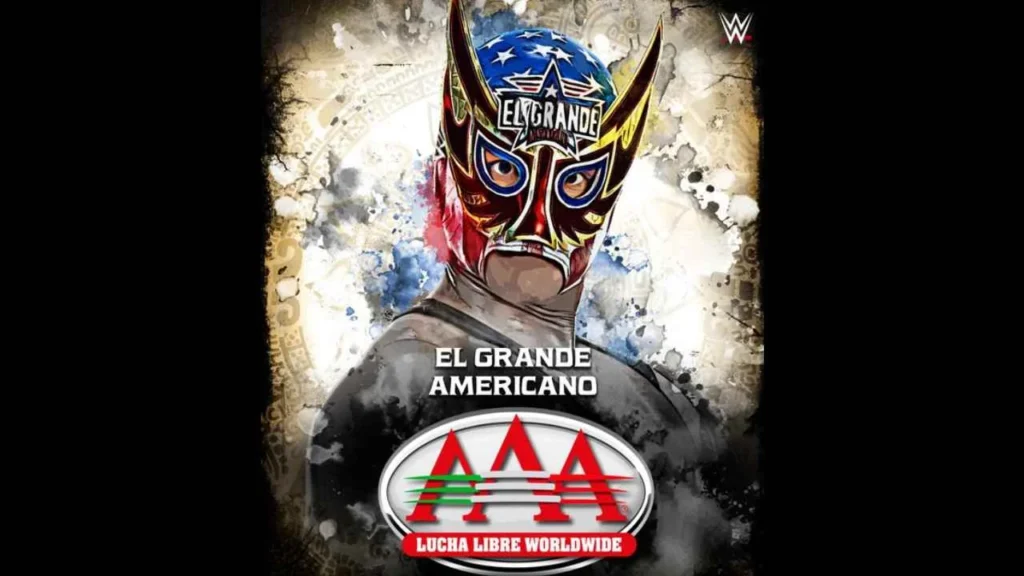  El Grande Americano estará en la primera función de lucha libre de AAA de este 2026, el cual se realizará en la CDMX.
