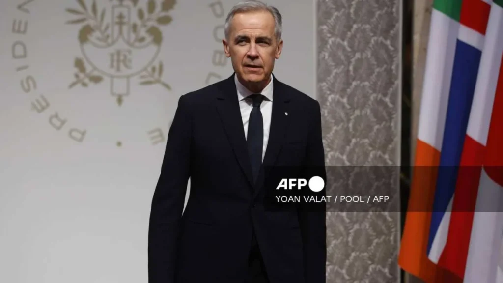 Mark Carney ha realizado comentarios sobre una "ruptura" en el sistema global de gobernanza por EU.