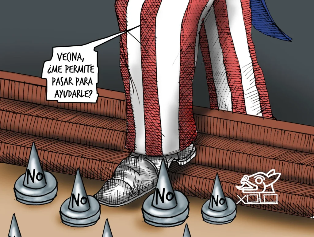 Xolo Carton: Soberanía. Martes 13 de enero de 2026.