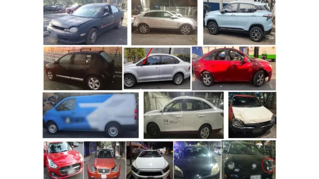 Personal de la SSC ha detenido a 31 personas relacionadas con el robo de autopartes en nueve alcaldías, recuperando faros, espejos, baterías y diversas herramientas durante operativos.