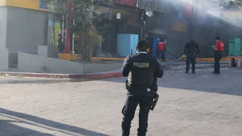 Edoméx también registra ataque a tiendas de conveniencia, bancos y vehículos por caída de 'El Mencho'