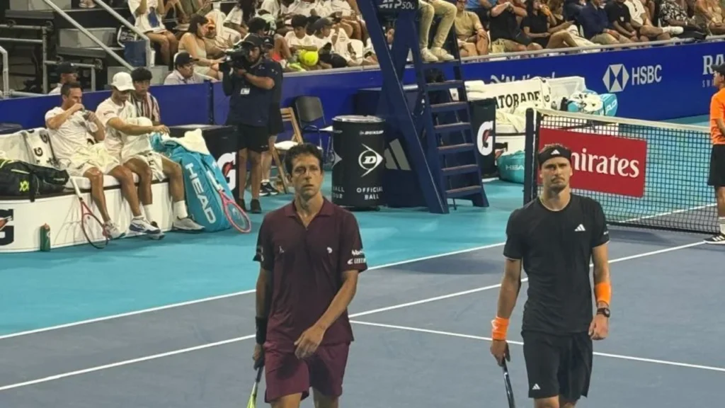 La final del Abierto Mexicano de Tenis 2026 se disputará este sábado en la Arena GNP Seguros de Acapulco.