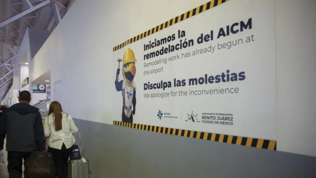 El Aeropuerto Internacional de la Ciudad de México (AICM) recibió el tercer lugar en puntualidad a nivel mundial en 2025, según Cirium.