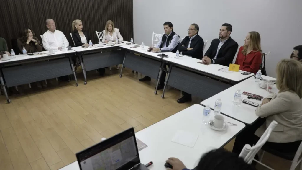 El encuentro reunió a representantes de Monterrey, Guadalupe, Santa Catarina, San Pedro Garza García y San Nicolás.