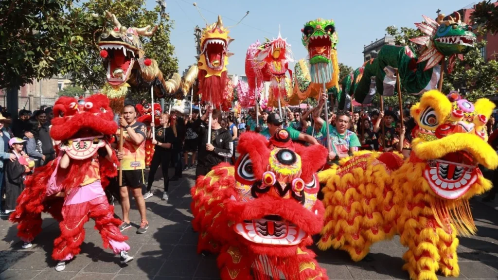 Las celebraciones del Año Nuevo Chino 2026 están por comenzar y aquí te decimos las actividades que habrá en la CDMX.