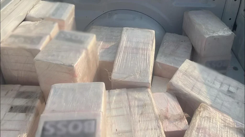 Aseguran aeronave y más de media tonelada de cocaína en Oaxaca