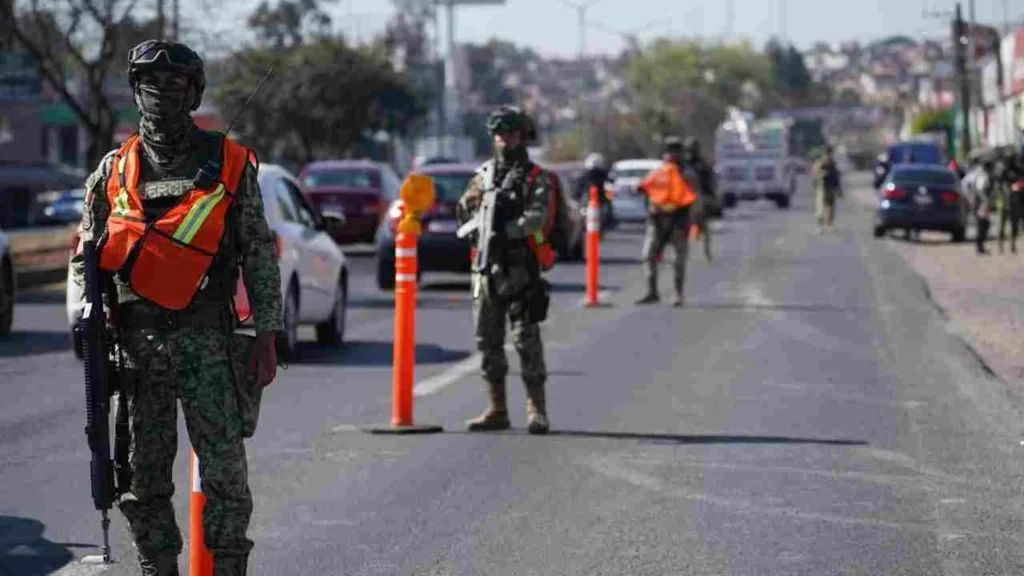Se mantiene la seguridad en el estado de Michoacán ante la ola de violencia que dejó la muerte de "El Mencho".