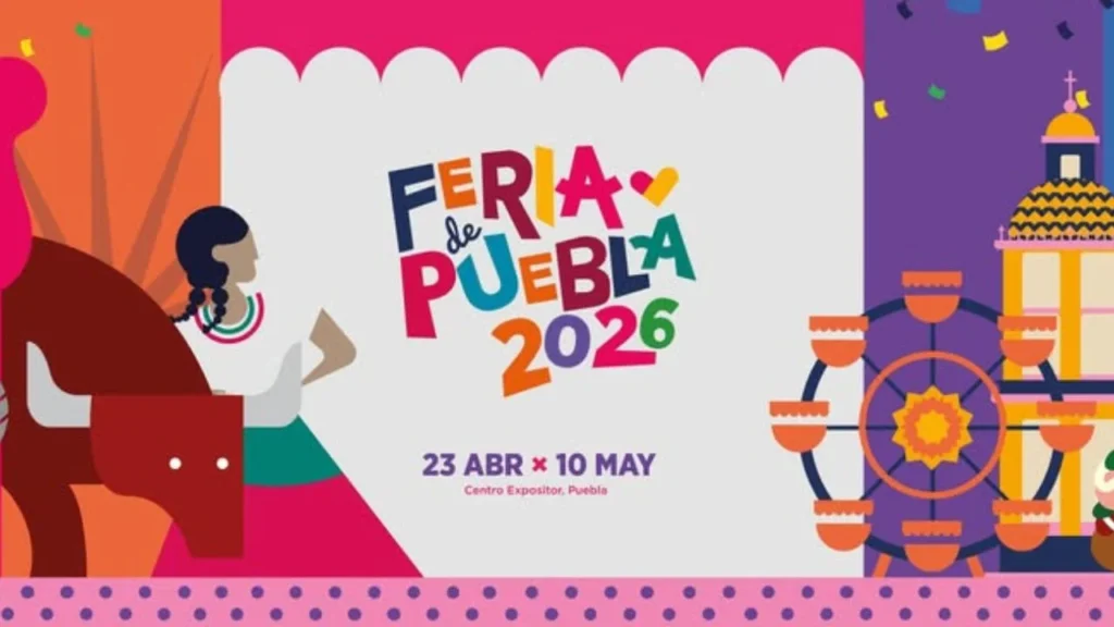 La Feria de Puebla 2026 reveló su cartelera de artistas nacionales e internacionales que estarán presente, destaca Calvin Harris.