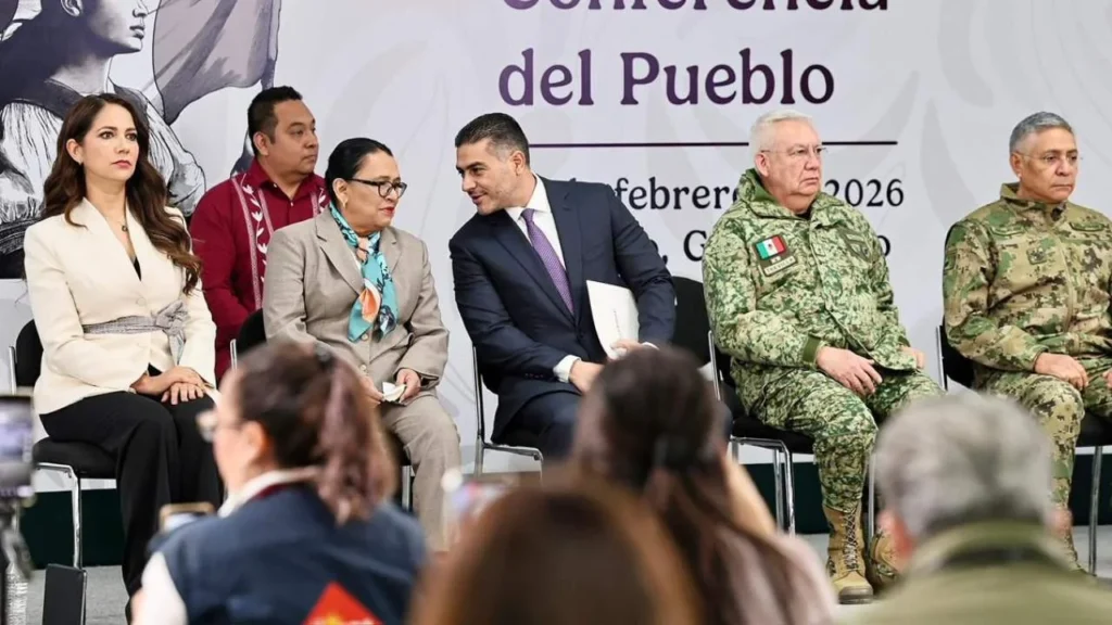 La titular de la Segob dio a conocer las estrategias de la Atención a las Causas que Generan la Violencia en Guanajuato