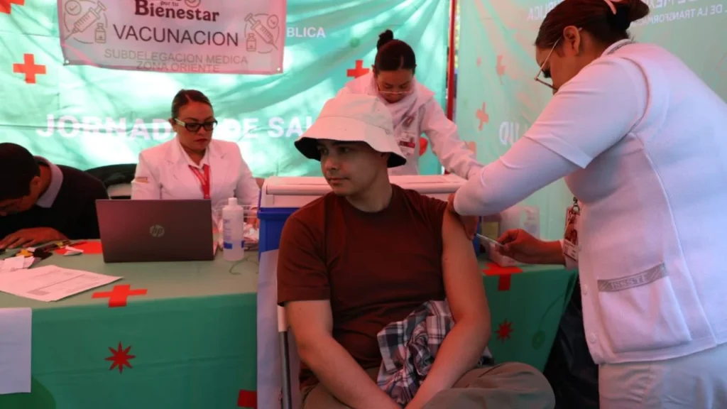 Autoridades de la CDMX brindaron un informe acerca del número de casos registrados de sarampión hasta el momento.
