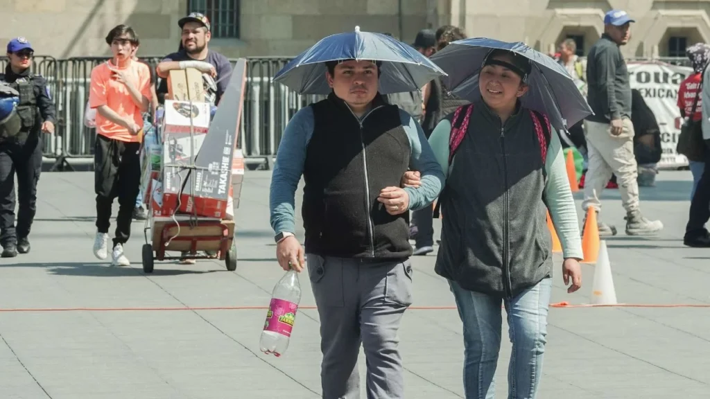 Clima hoy: El frente frío 37 avanza sobre el noreste del país con lluvias, fuertes vientos y marcado descenso térmico, mientras persiste ambiente caluroso en el occidente.