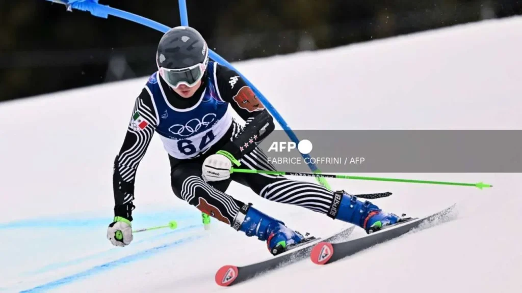 Lasse Gaxiola le dio dos triunfos importantes a México en los Juegos Olímpicos de Invierno.