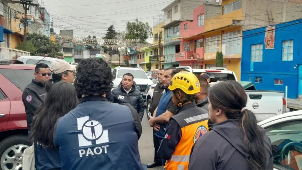 El alcalde de Álvaro Obregón encabezó un operativo interinstitucional para rescatar a un perrito maltratado en la colonia Zenón Delgado.